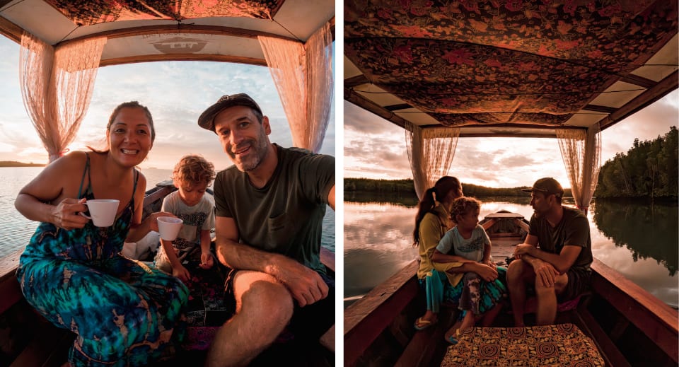 Sunrise gondola experience at Avani+ Koh Lanta Krabi Resort 