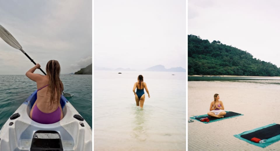 Kayaking and island hopping as an experience in Avani+ Samui Resort