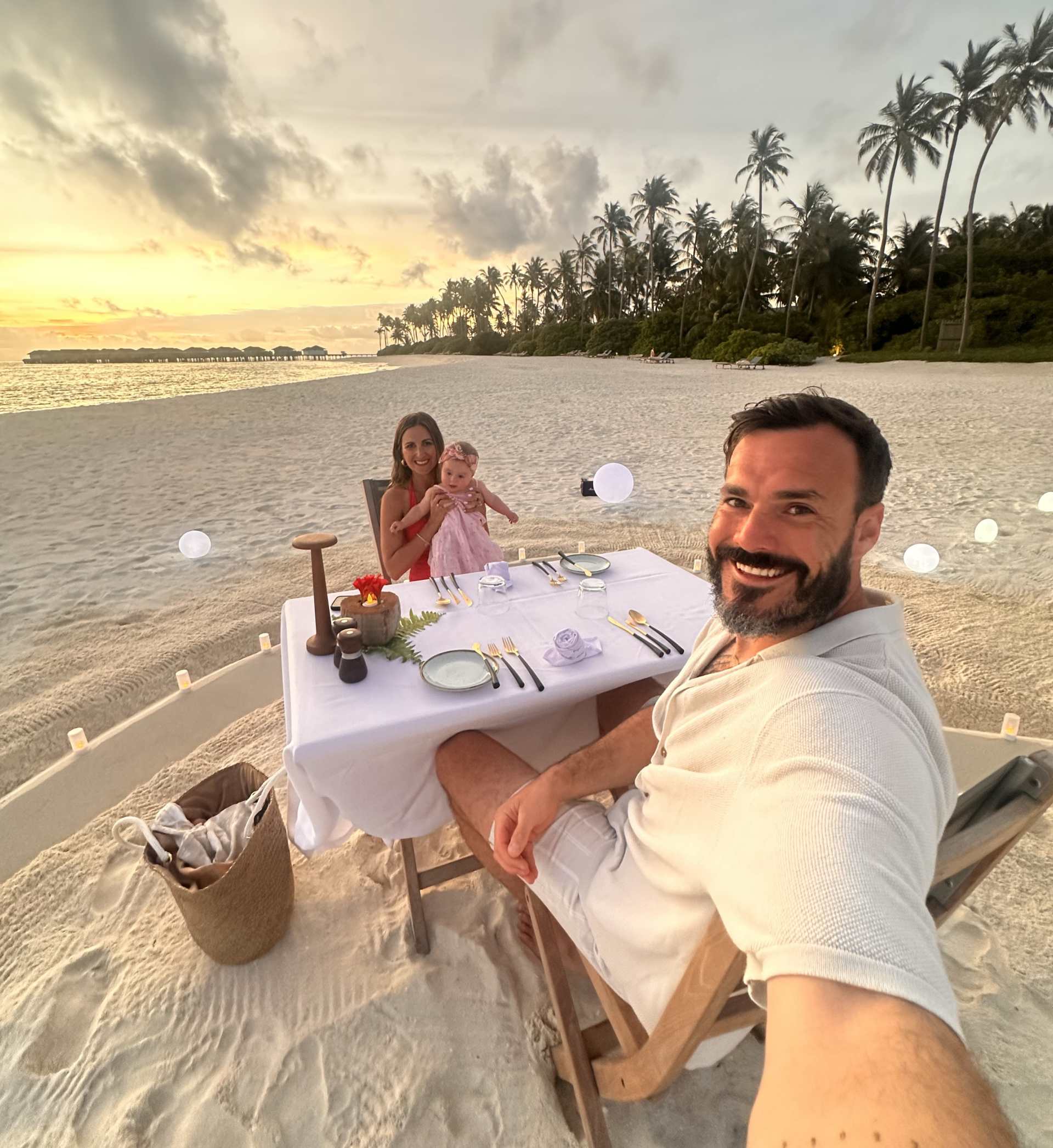 Tribe Dinner at Avani Fares Maldives 