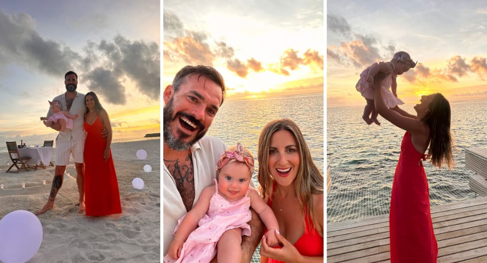Adventurer Tribe’s Locklan Gilbert, former Australian Survivor star and wife Irena 