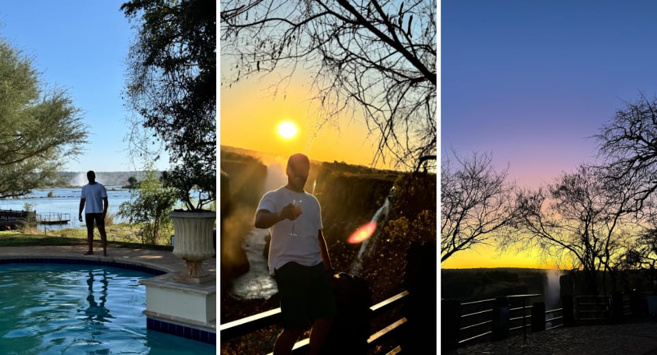 Environment around Avani Victoria Falls Resort