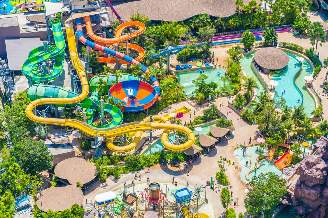 Top water parks around the world