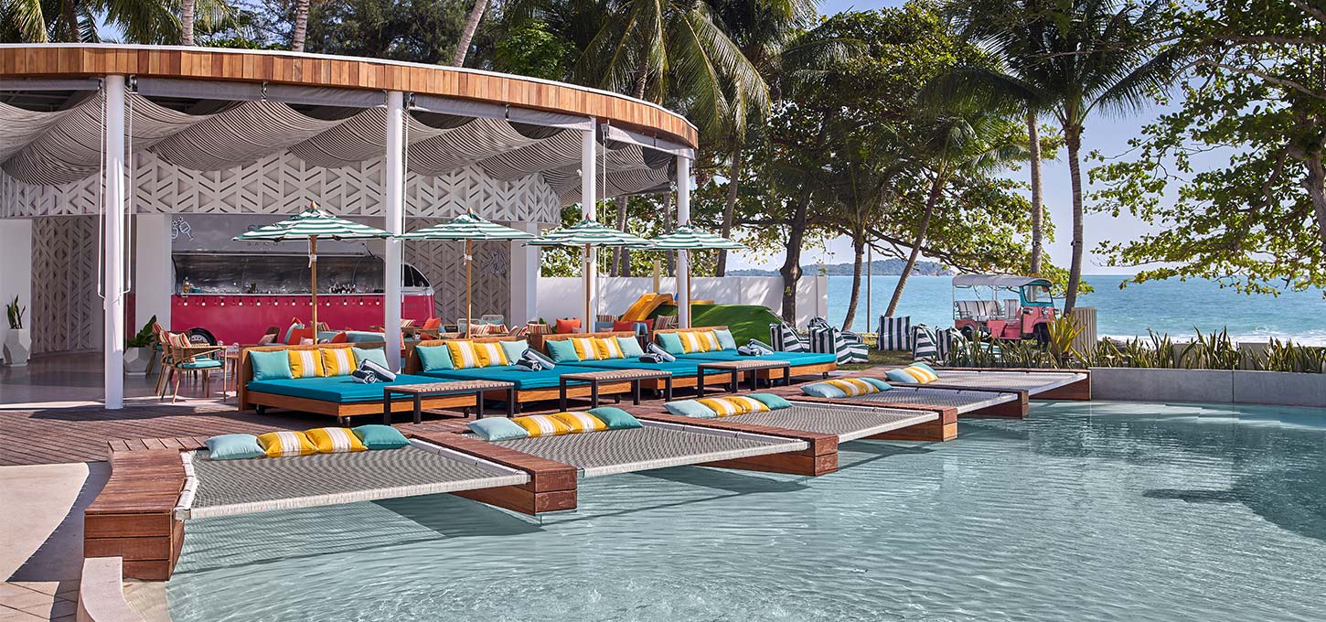 Avani Chaweng Samui Resort Restaurant SEEN Beach Club -3