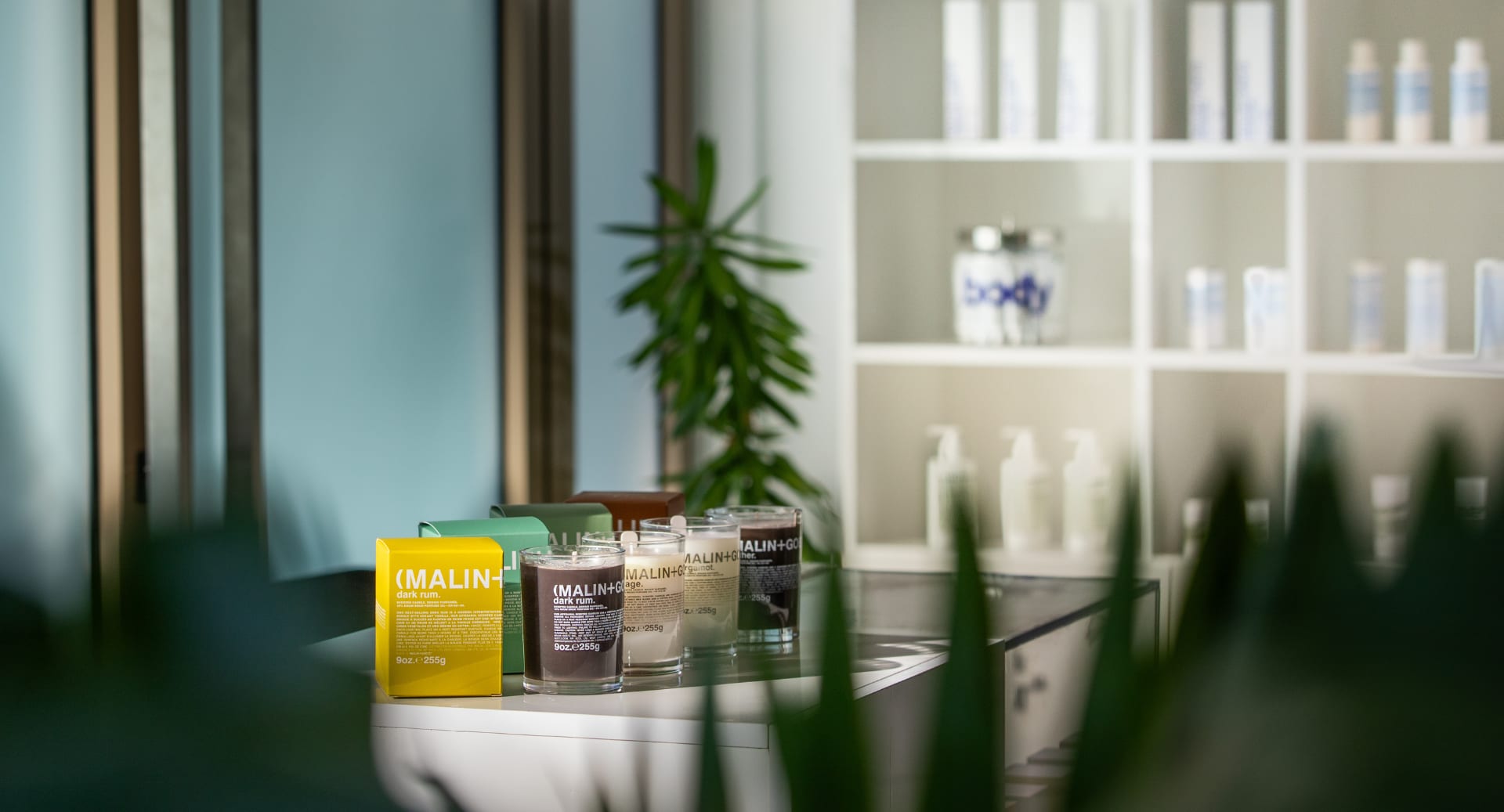 spa products and wellness amenities at Avani+ Fares Maldives resort