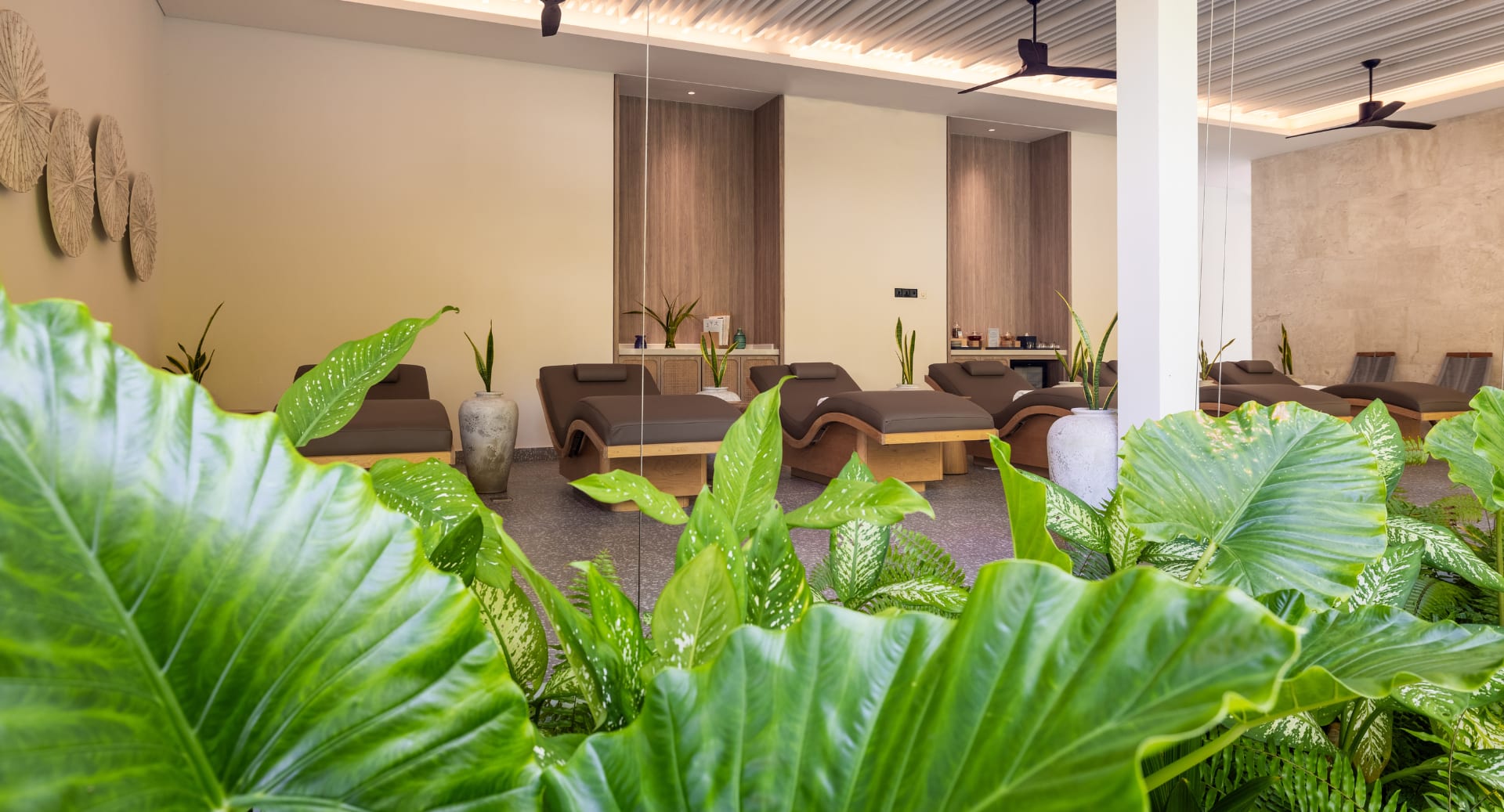 Relaxation area AvaniSpa - Avani+ Fare Maldives