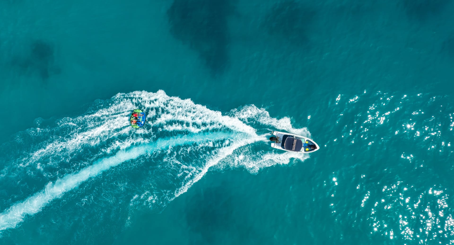 Exciting ocean activity with boat and water sports at Avani+ Fares Maldives