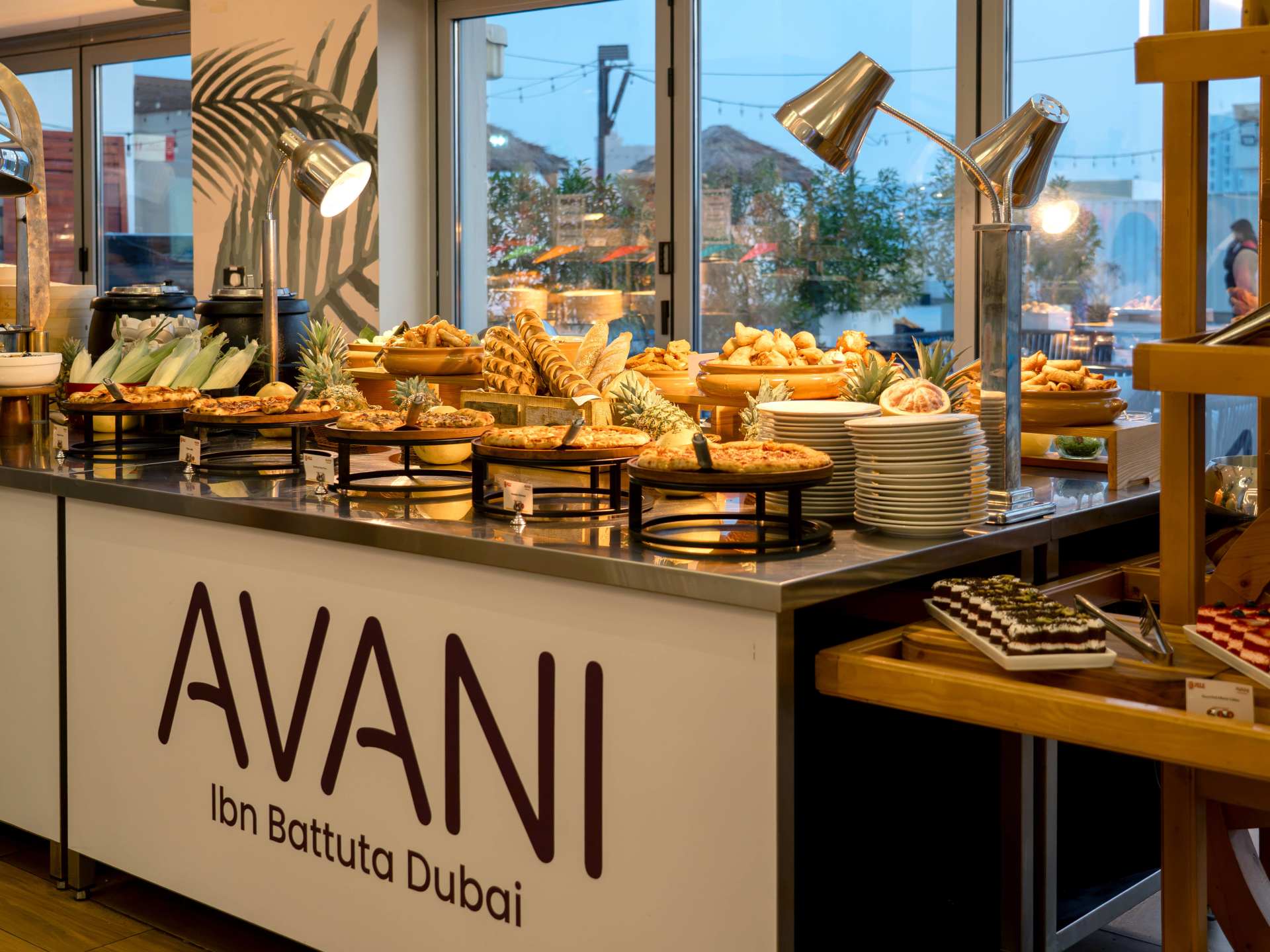 Avani Ibn Battuta Dubai Hotel Pele Restaurant