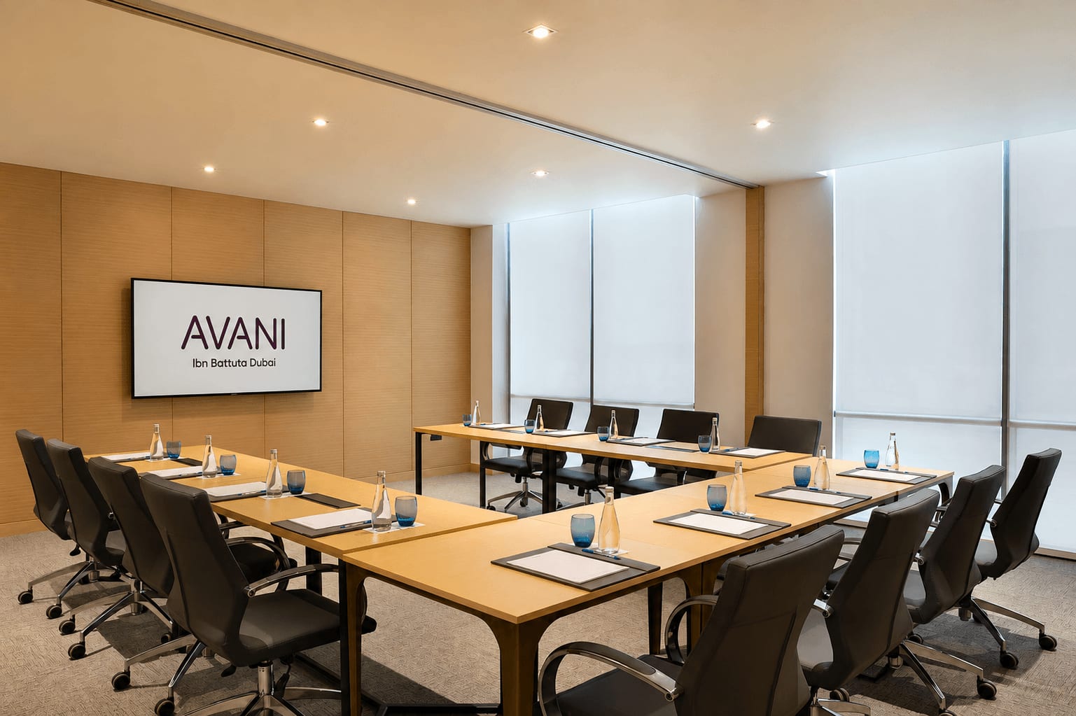 Avani Ibn Battuta Dubai Hotel Meeting Room