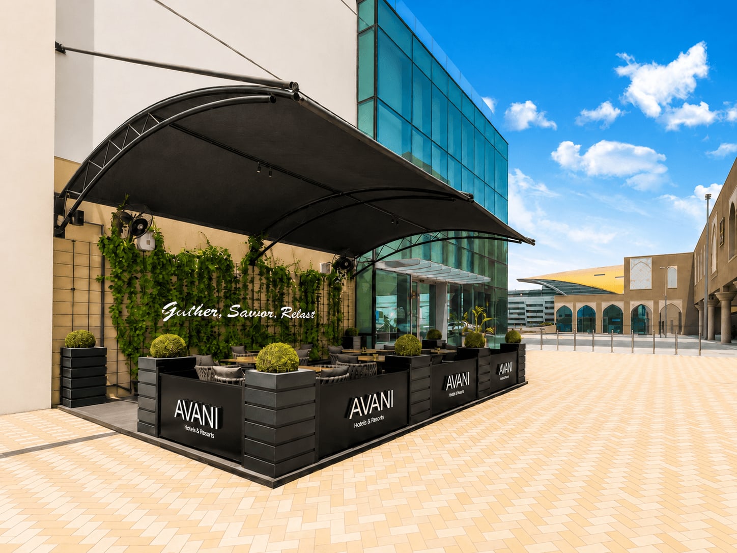 Avani Ibn Battuta Dubai Hotel The Pantry