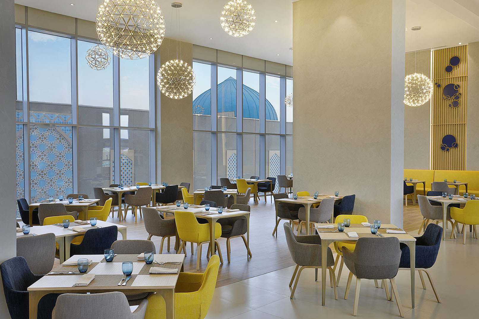 Avani Ibn Battuta Dubai Hotel Pele Restaurant