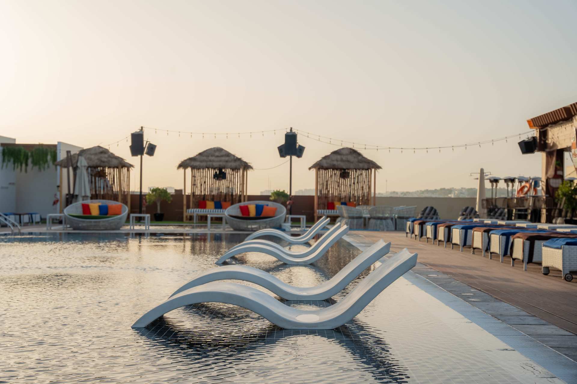 Avani Ibn Battuta Dubai Hotel Pool