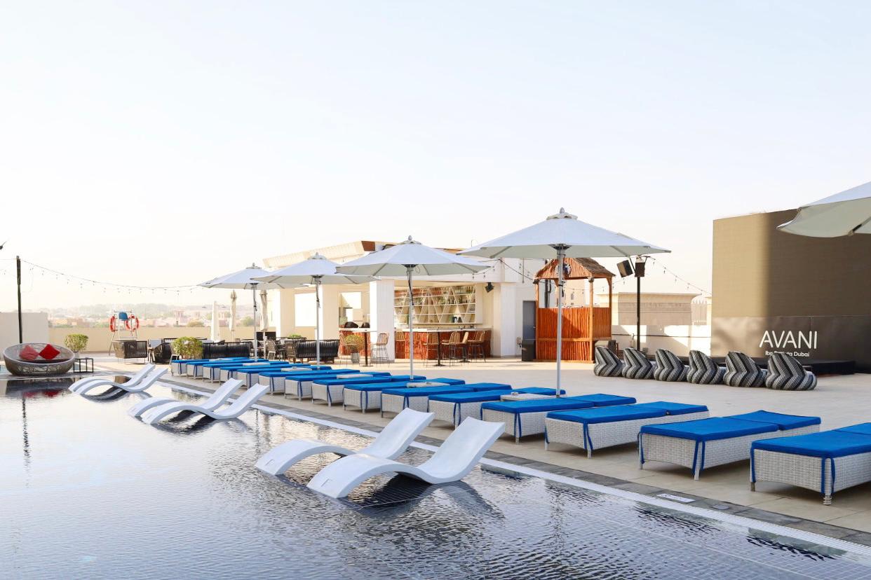 Avani Ibn Battuta Dubai Hotel Pool