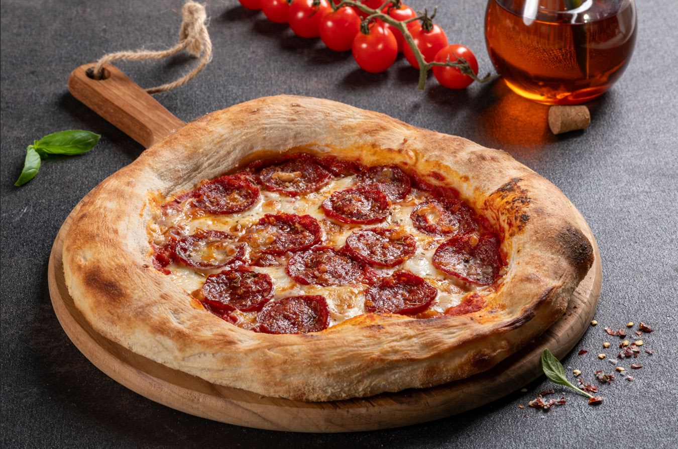 Avani Ibn Battuta Dubai Hotel Raffaele Pizza