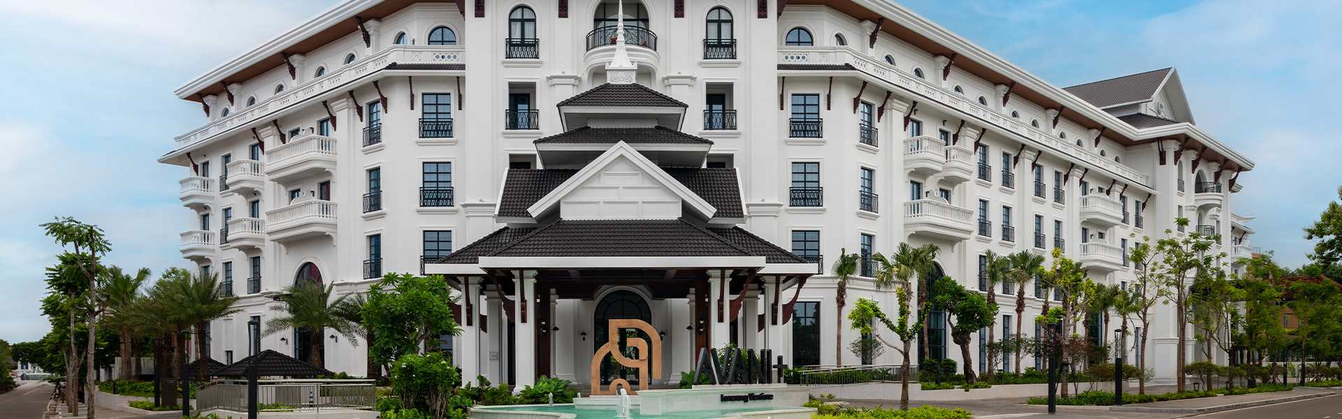 Hotel Exterior Avani Plus Lanexang Vientiane