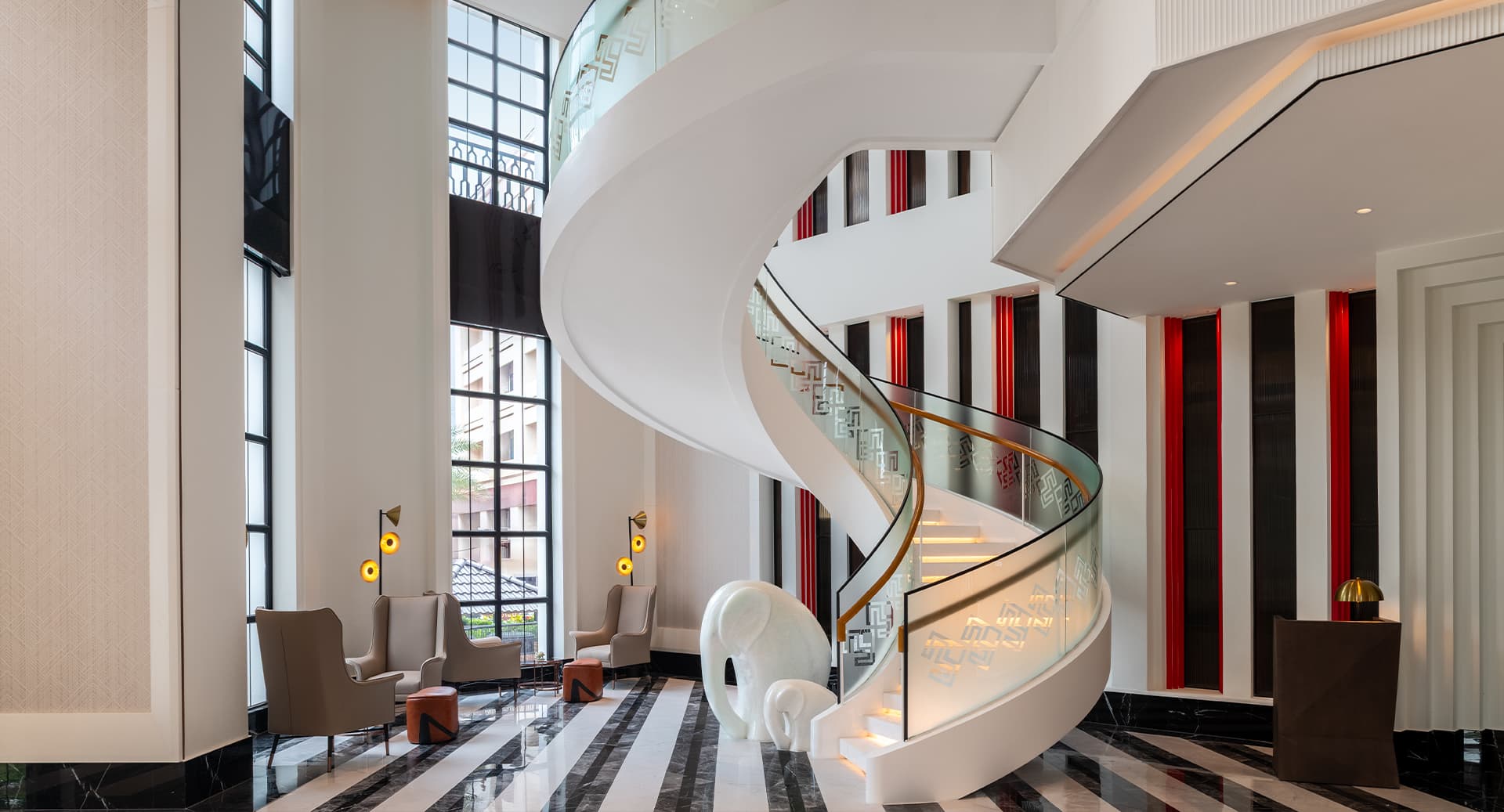 Avani Plus Lanexang Vientiane Lobby Interior