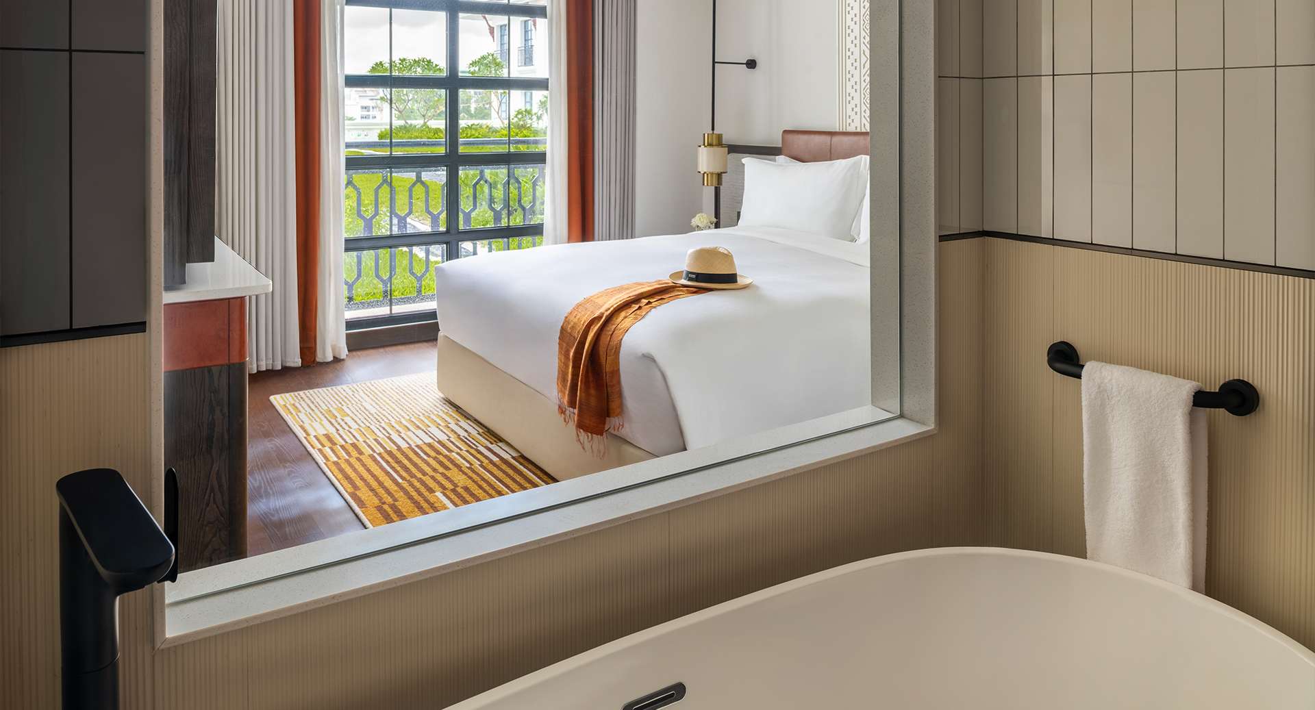 Grand Deluxe Room Avani Plus Lanexang Vientiane