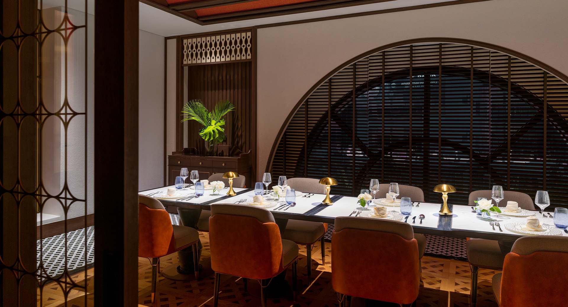 Restaurant Private Room at Avani Plus Lanexang Vientiane