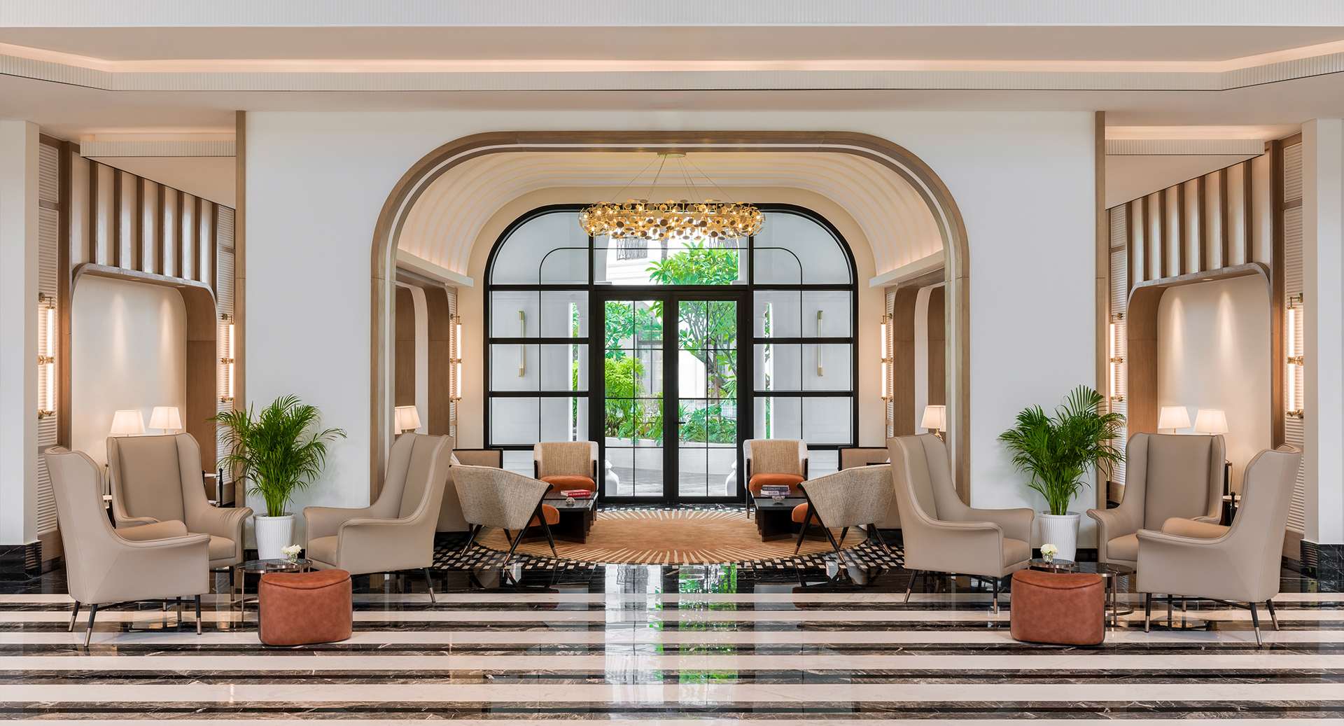 Lobby at Avani Lanexang Vientiane Hotel