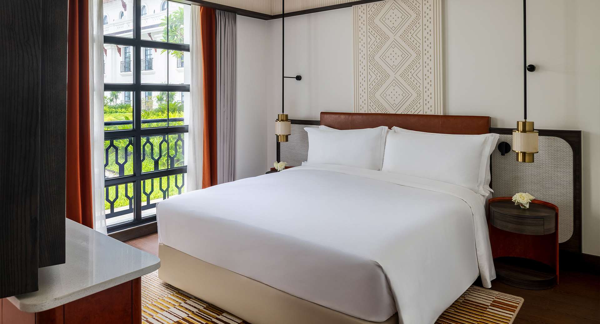 Grand Deluxe Bedroom Garden View Avani Vientiane