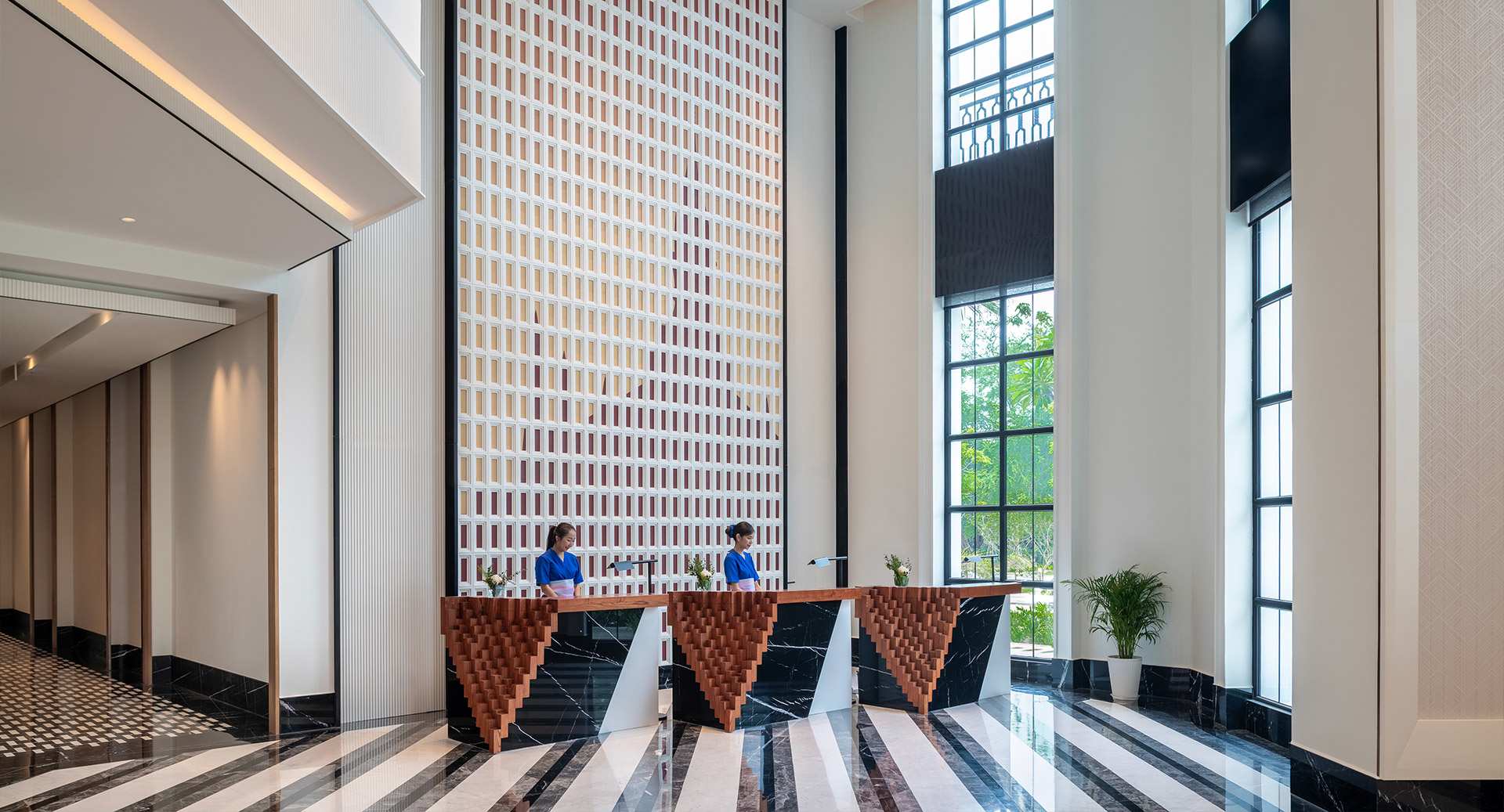 Lobby Reception Avani Lanexang Vientiane