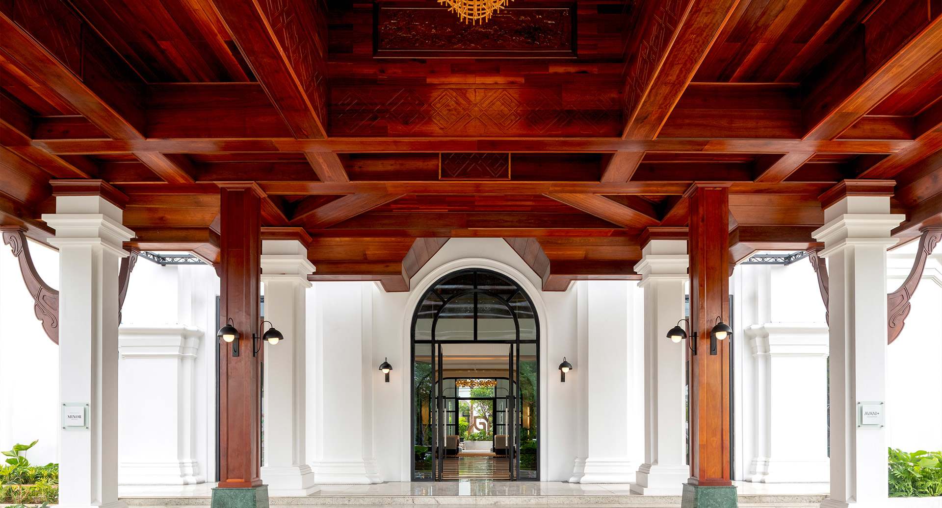 Avani Lanexang Vientiane Entrance Hall