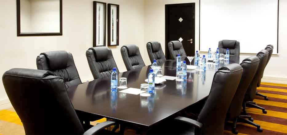 Board room set up of a Meeting Venue in Lesotho