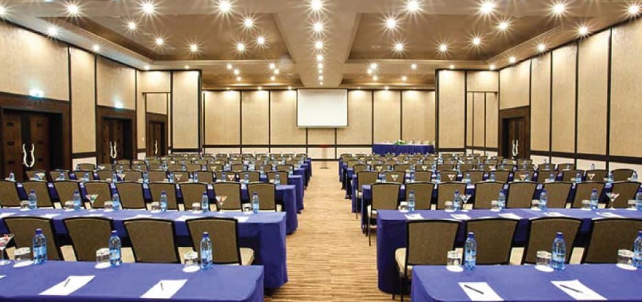 Meeting Venue in Lesotho with classroom setup