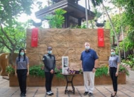 Avani Pattaya Resort Welcomes World's Top Female Professional Golfers for The Honda LPGA Thailand 2021 Golf Championship