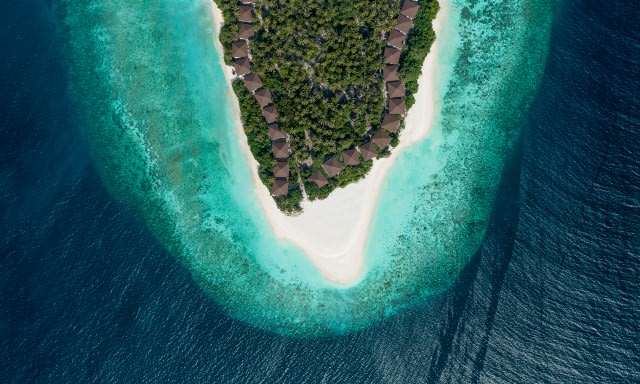 Avani+_Fares Maldies - Island Resort Aerial View