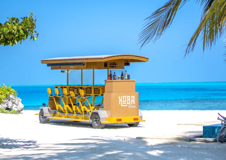 KOBA Bar at Avani+ Fares Maldives Resort