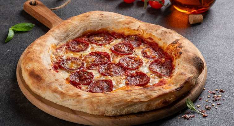 Pizza near Ibn Battuta Mall