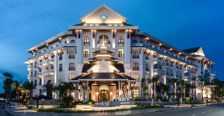 Avani Plus Lanexang Vientiane Exterior Size 880x455 px
