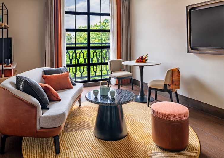 avani lanexang vientiane sitting area at room