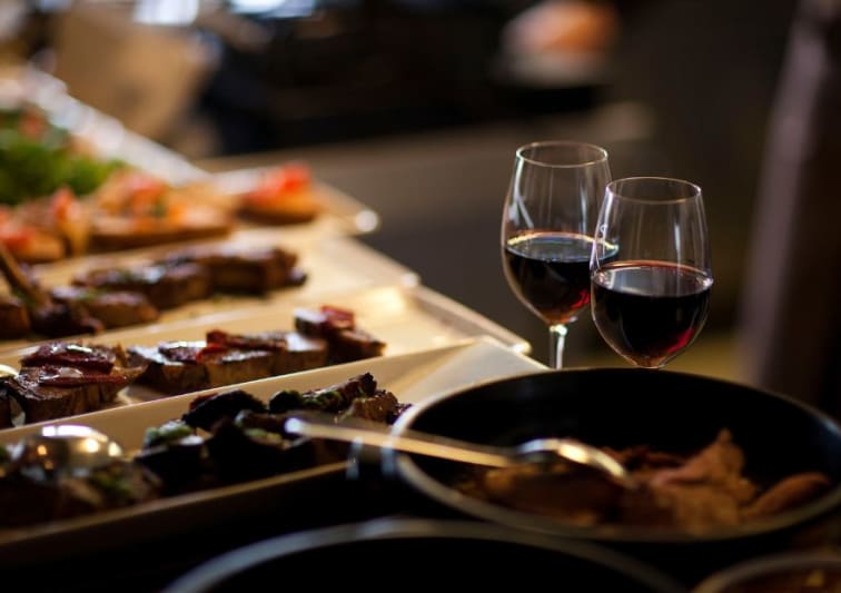 WINE PAIRING DINNER