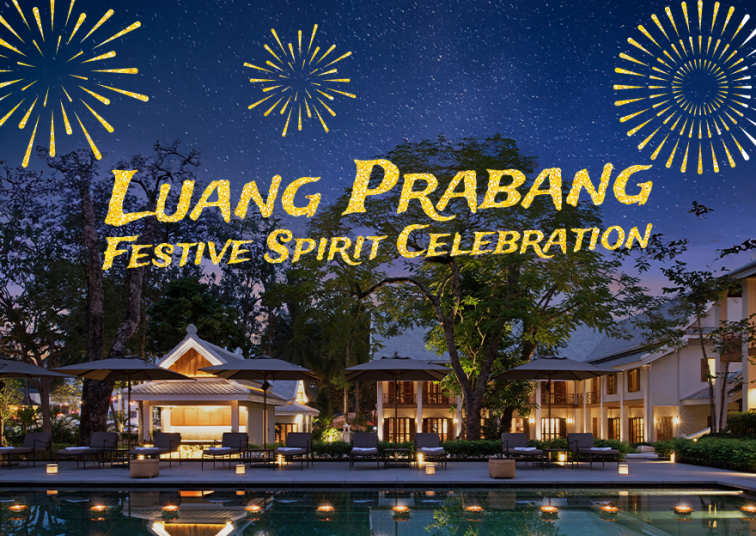 festive luang prabang new year chirstmas at Avani Luang Prabang