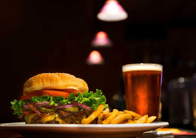 Burger and Beer