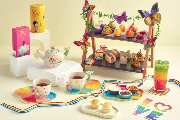 Proud & Pride Afternoon Tea