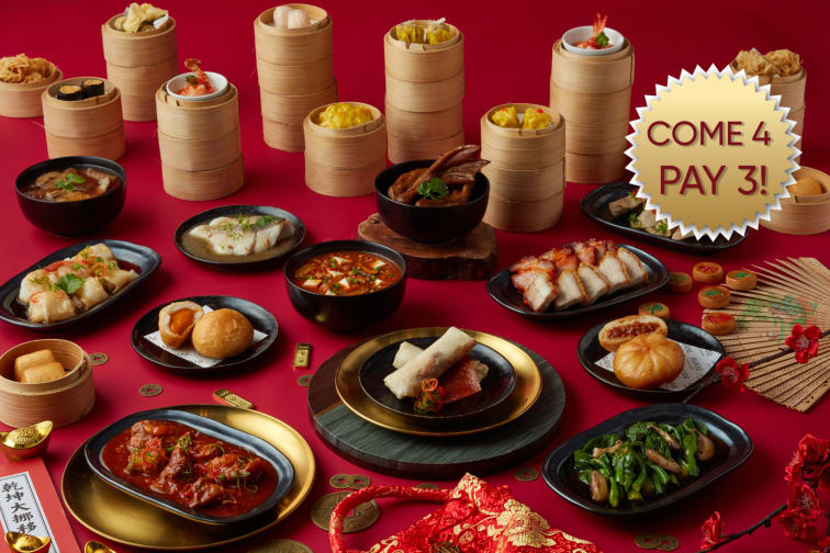 All You Can Eat DIM SUM