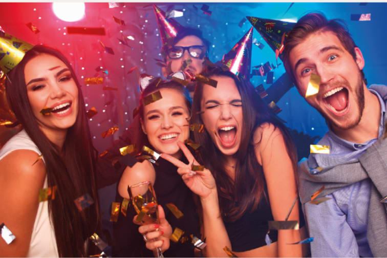 YOUR PARTY, YOUR WAY