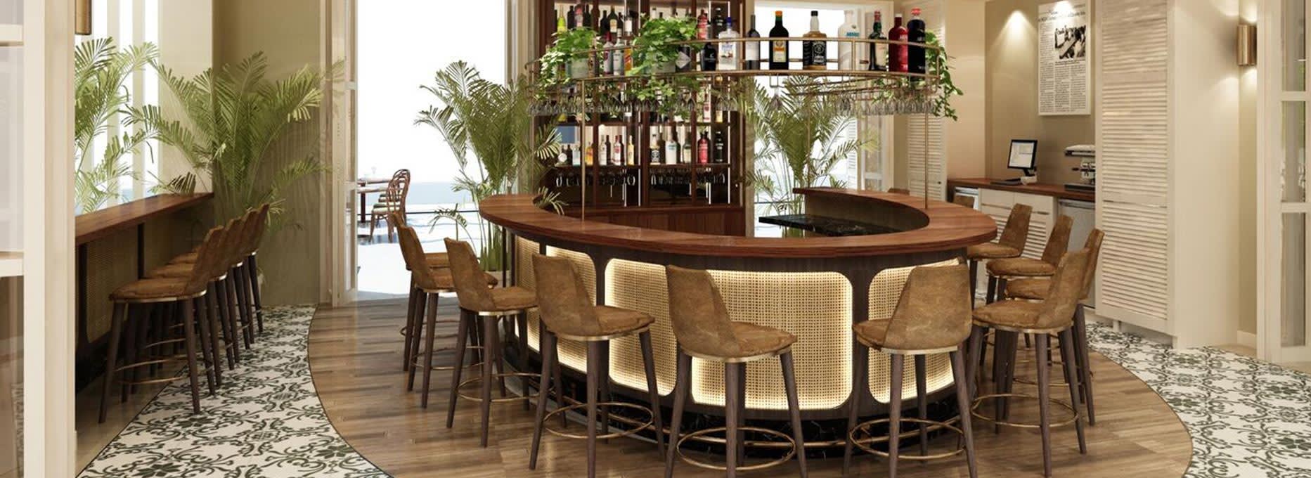 Scribe Bar and Grill at FCC Angkor, Managed by Avani Hotels & Resorts
