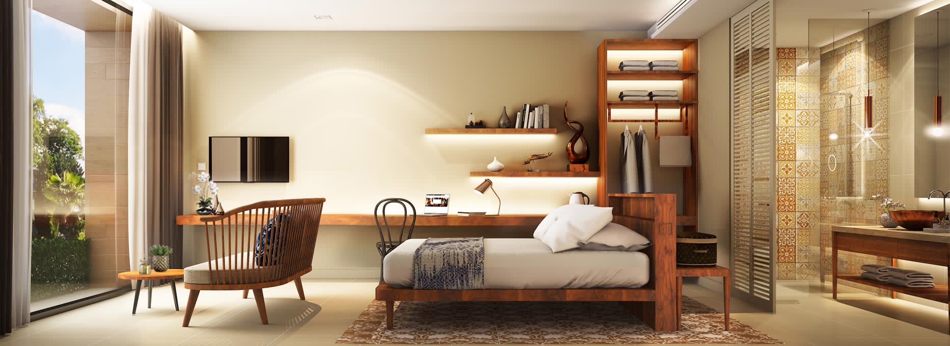 Deluxe Premium Room at FCC Angkor, Managed by Avani Hotels & Resorts