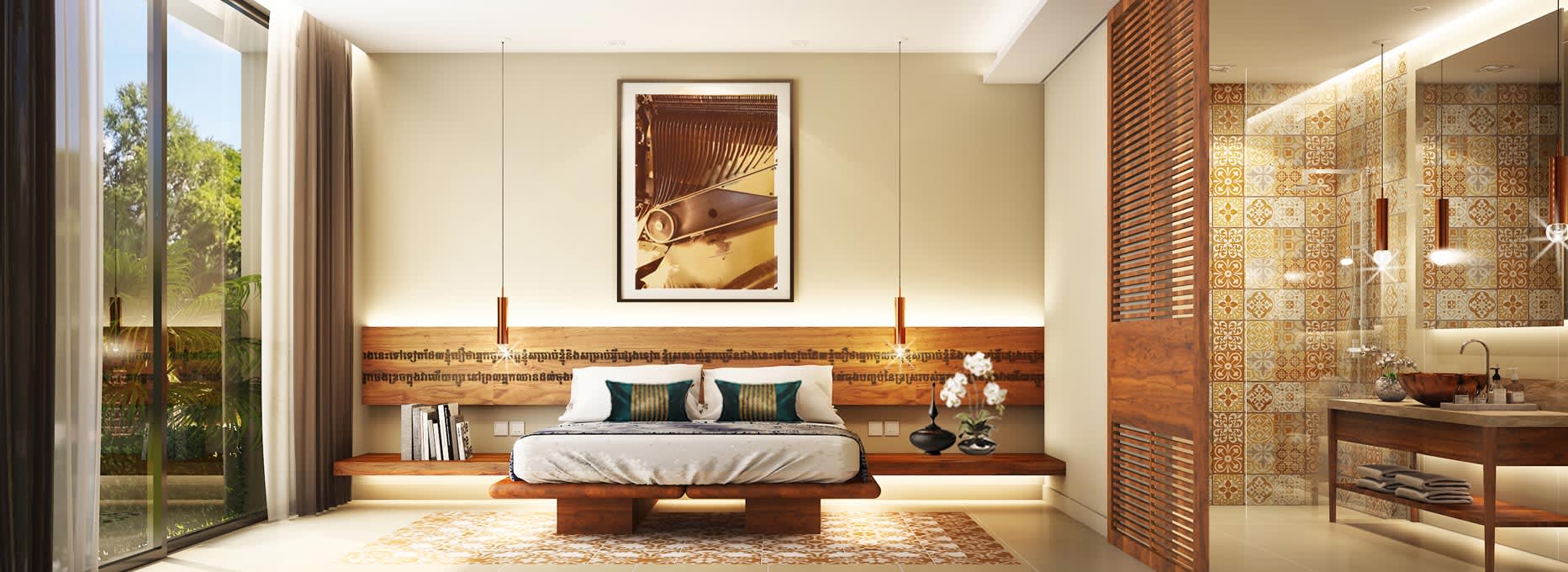 Deluxe Room at FCC Angkor, Managed by Avani Hotels & Resorts