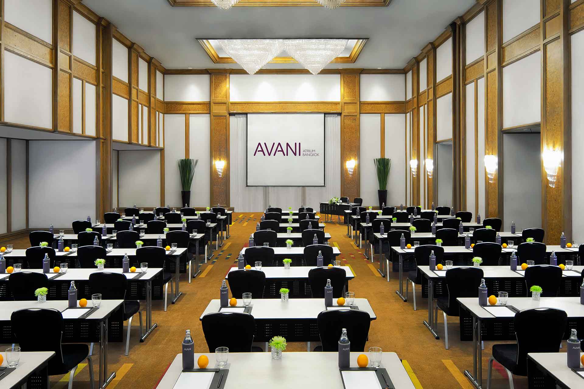 Interior of a meeting room at AVANI Atrium