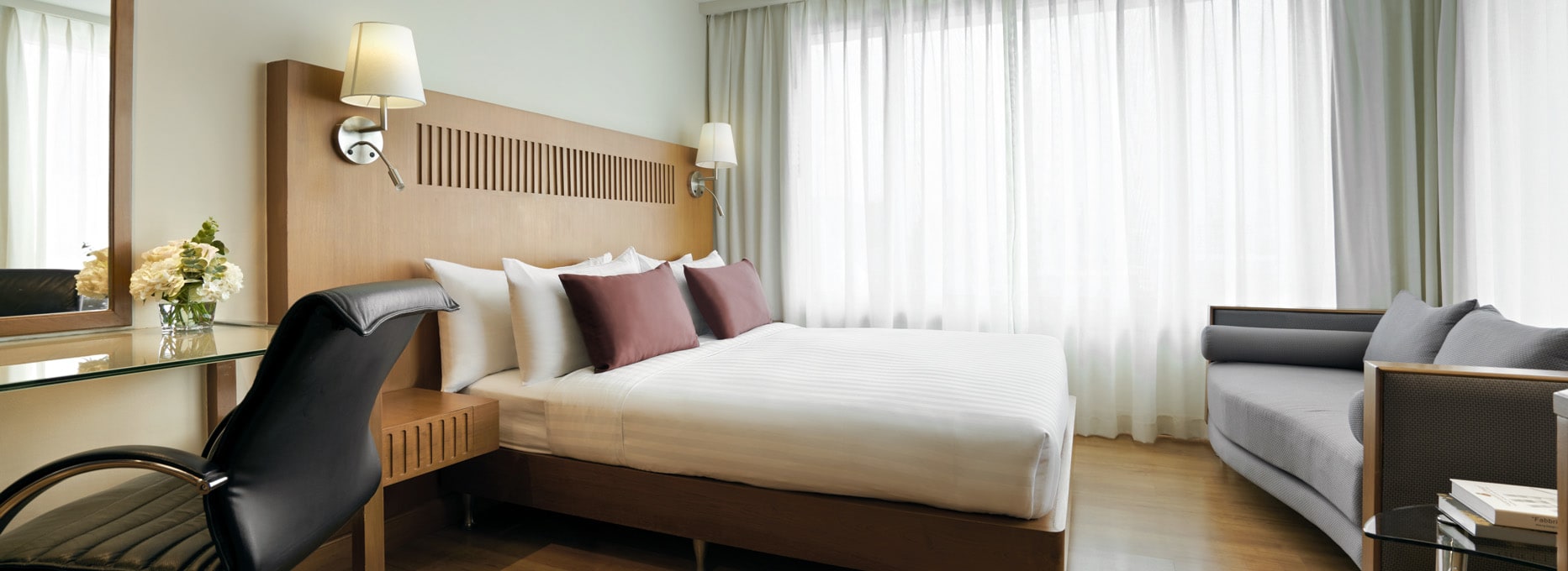 AVANI Deluxe Skyline Room