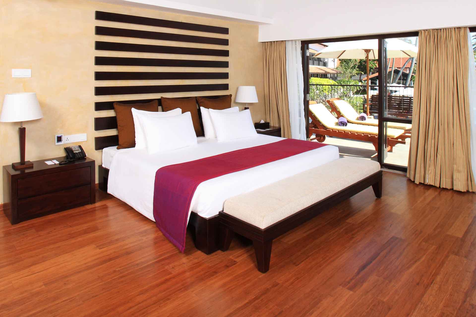 Interior of a suite room
