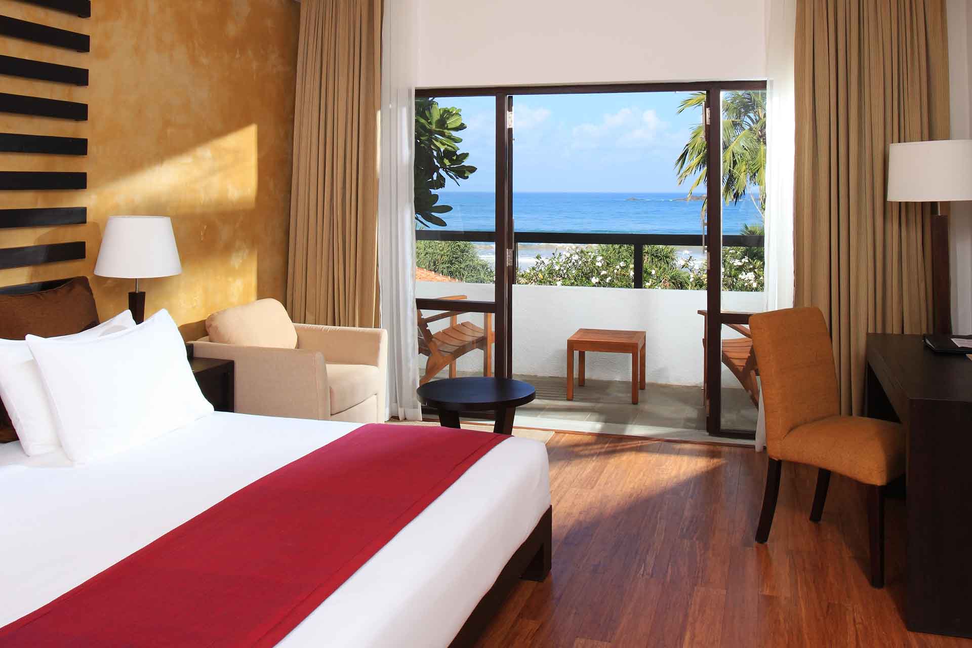Interior of a superior room at AVANI Bentota