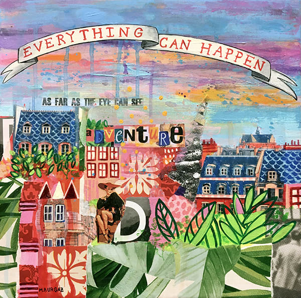 An art piece by María Burgaz.
