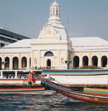 Chaophraya River Bangkok