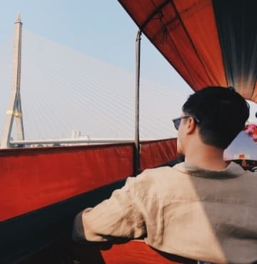 Chaophraya Boat Ride