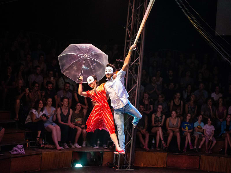 Phare performers in Siem Reap Cambodia